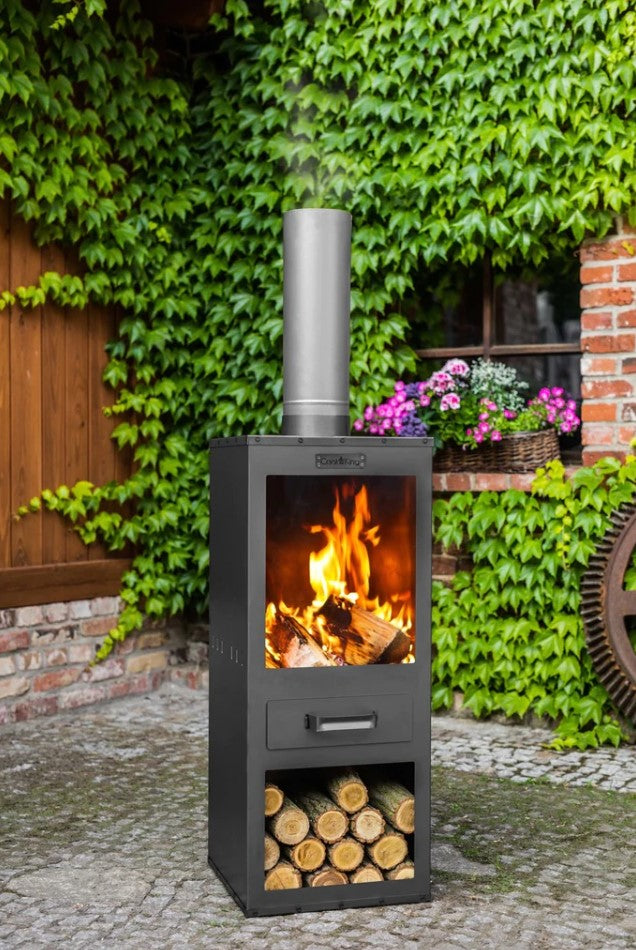Cook King Rosa Garden Stove