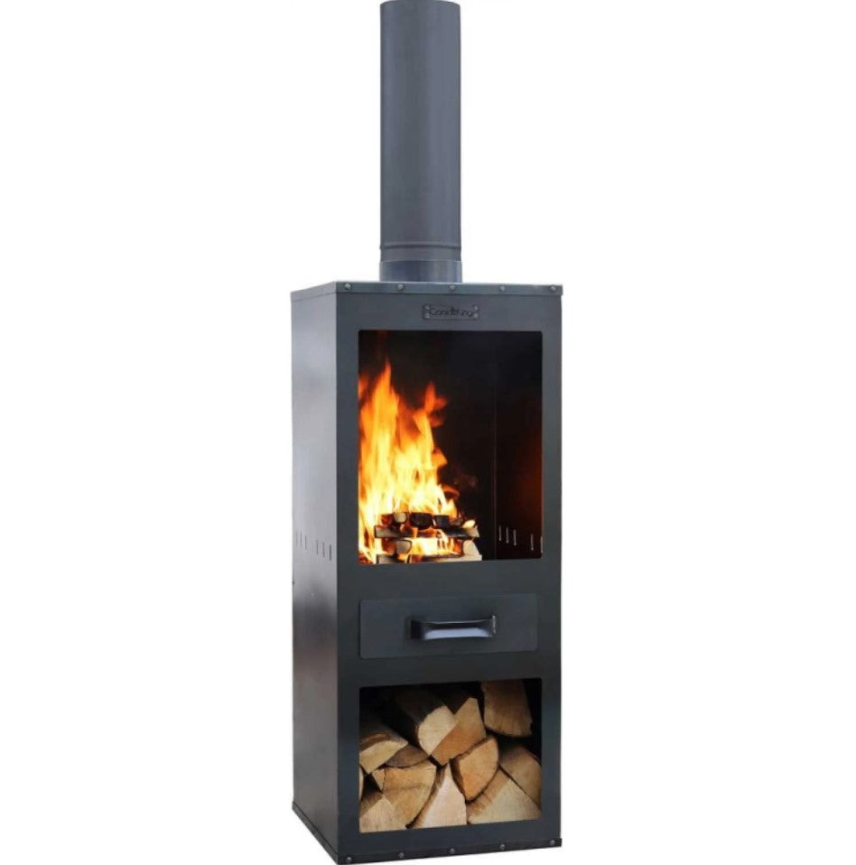 Cook King Rosa Garden Stove
