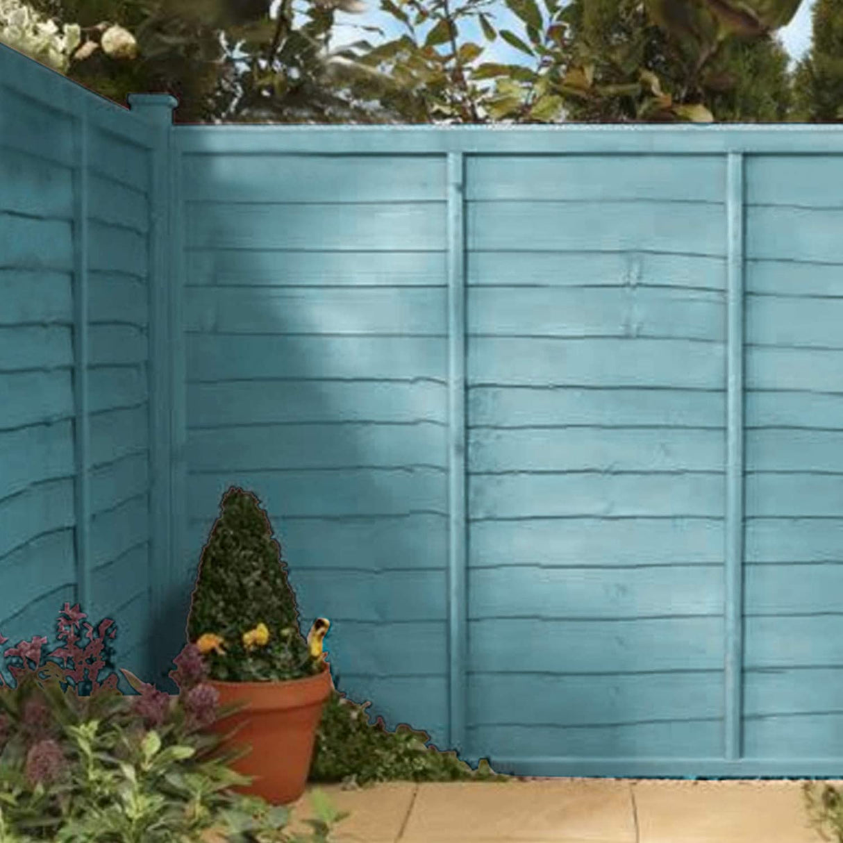 Cuprinol Garden Shades in Seagrass - Suitable for Wood and Stone 2.5L