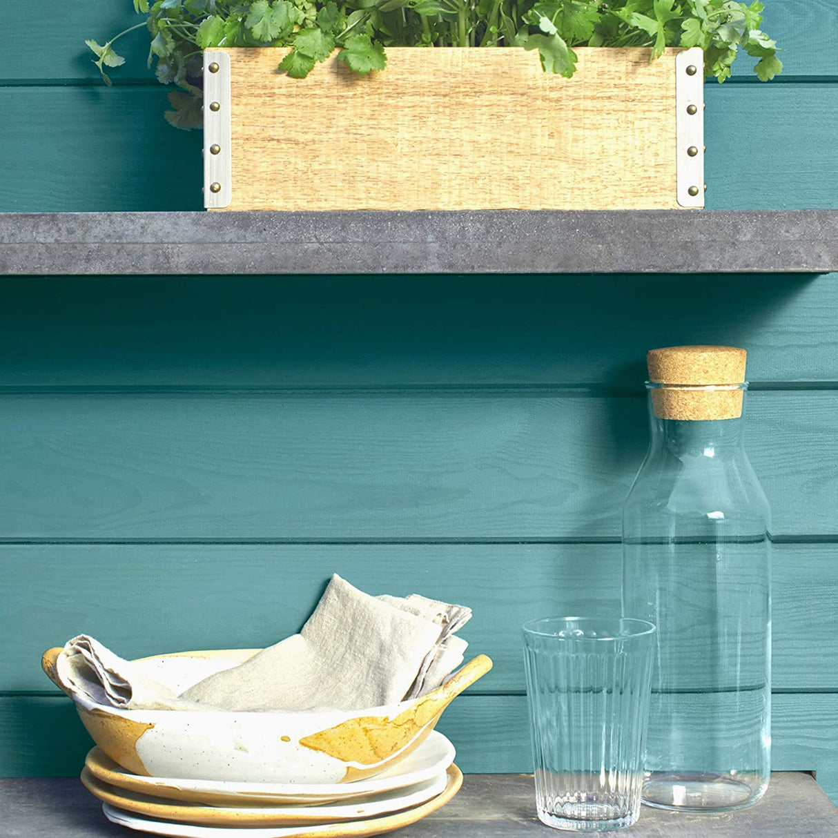 Cuprinol Garden Shades in Seagrass - Suitable for Wood and Stone 2.5L