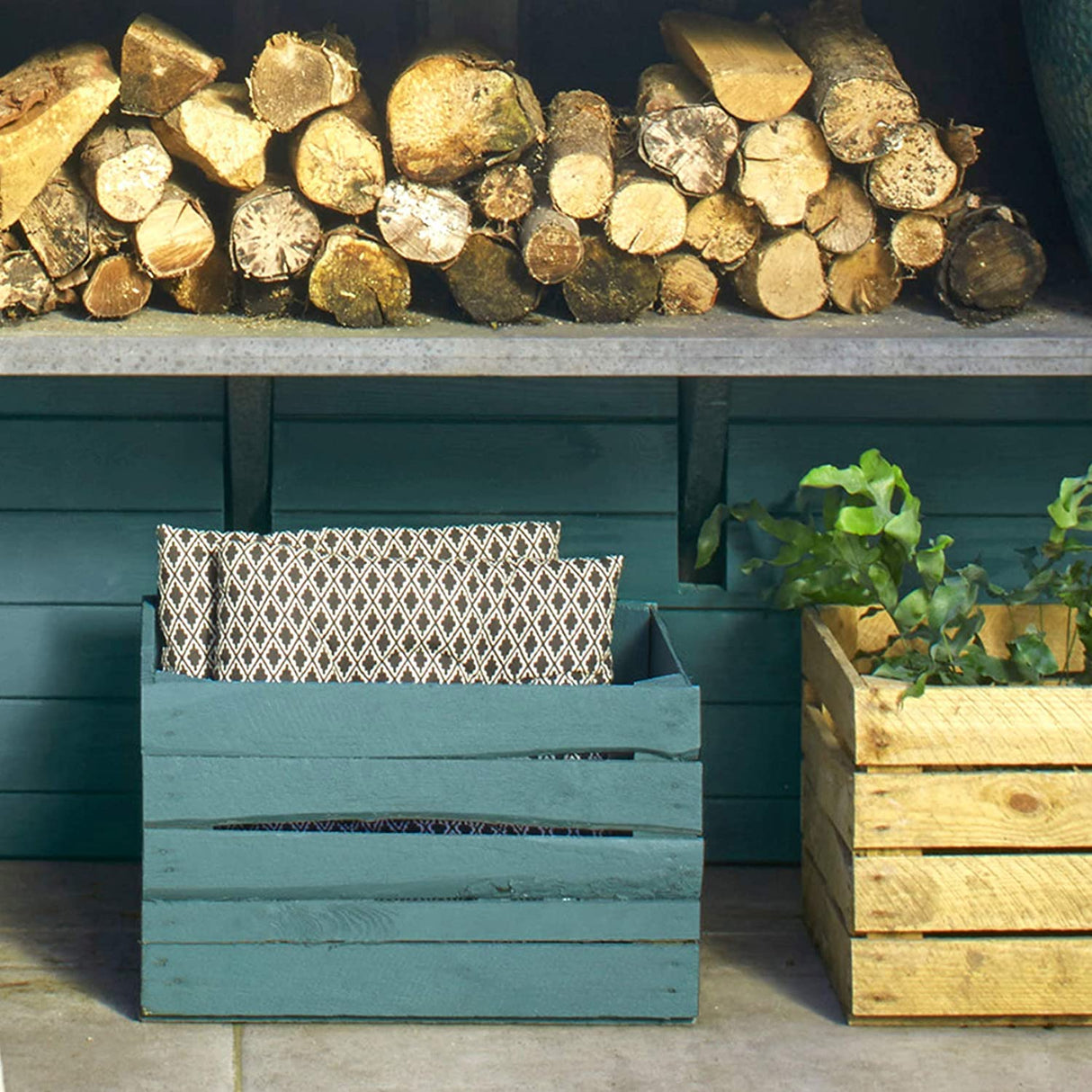 Cuprinol Garden Shades in Seagrass - Suitable for Wood and Stone 2.5L