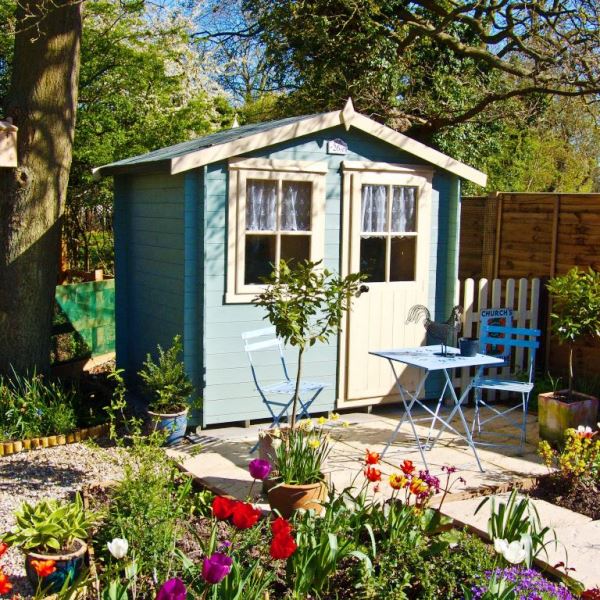 Shire Avesbury 10x10 19mm Log Cabin