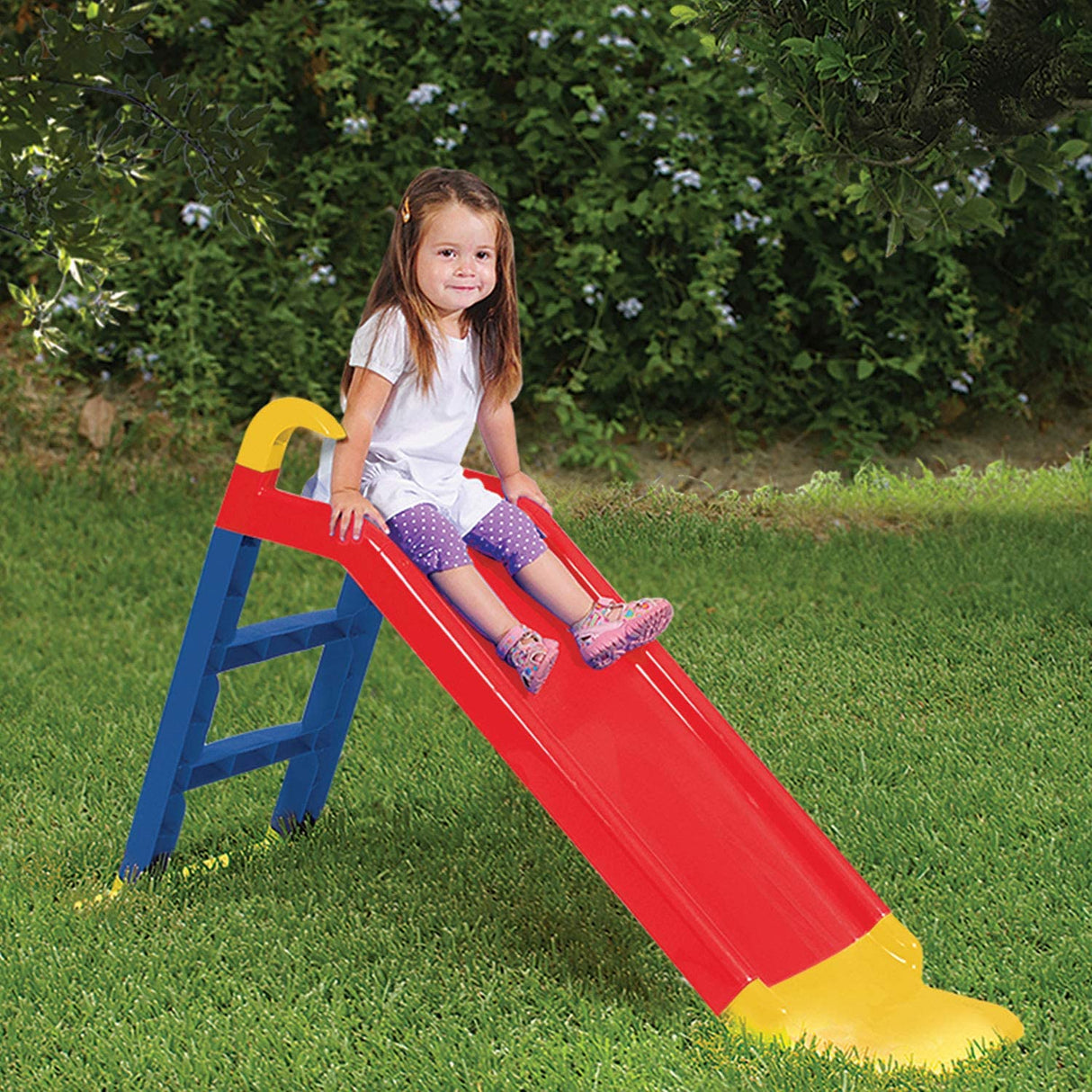 141cm Red Children's Slide