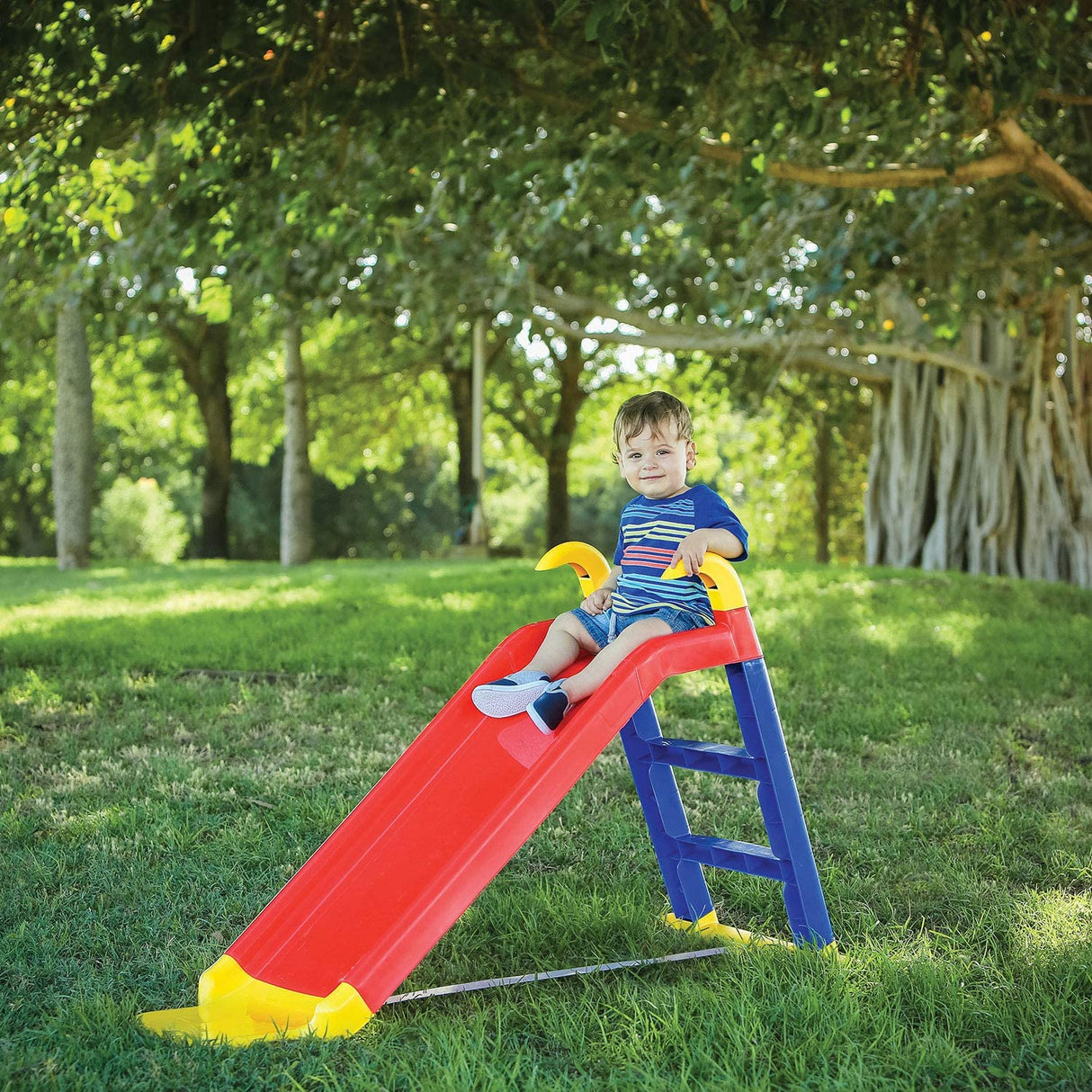 141cm Red Children's Slide