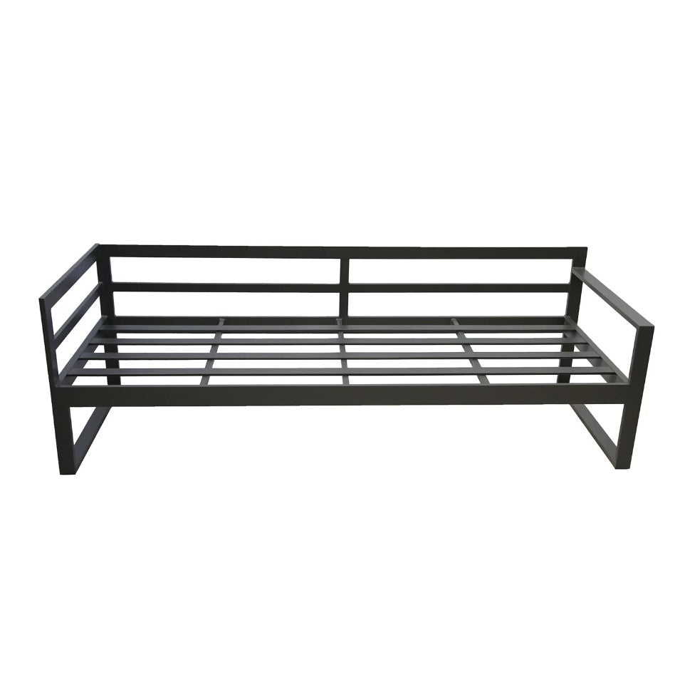 Maia Aluminium L Shape Lounge Set - Right Hand Facing