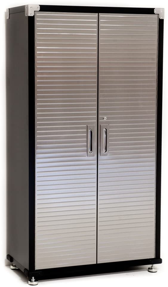 4 Piece Garage Storage System - Wood