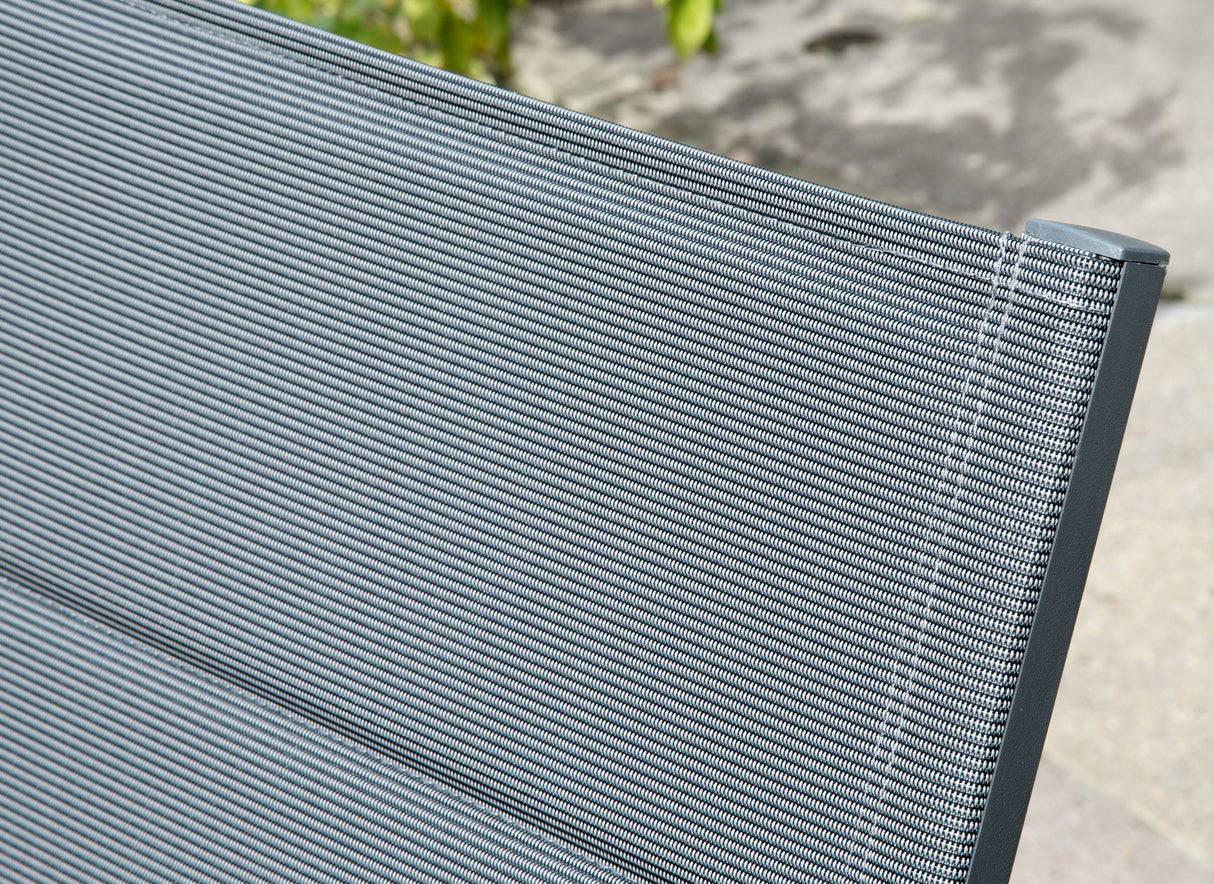 Sydney Aluminium 4 Seat Square Bar Set