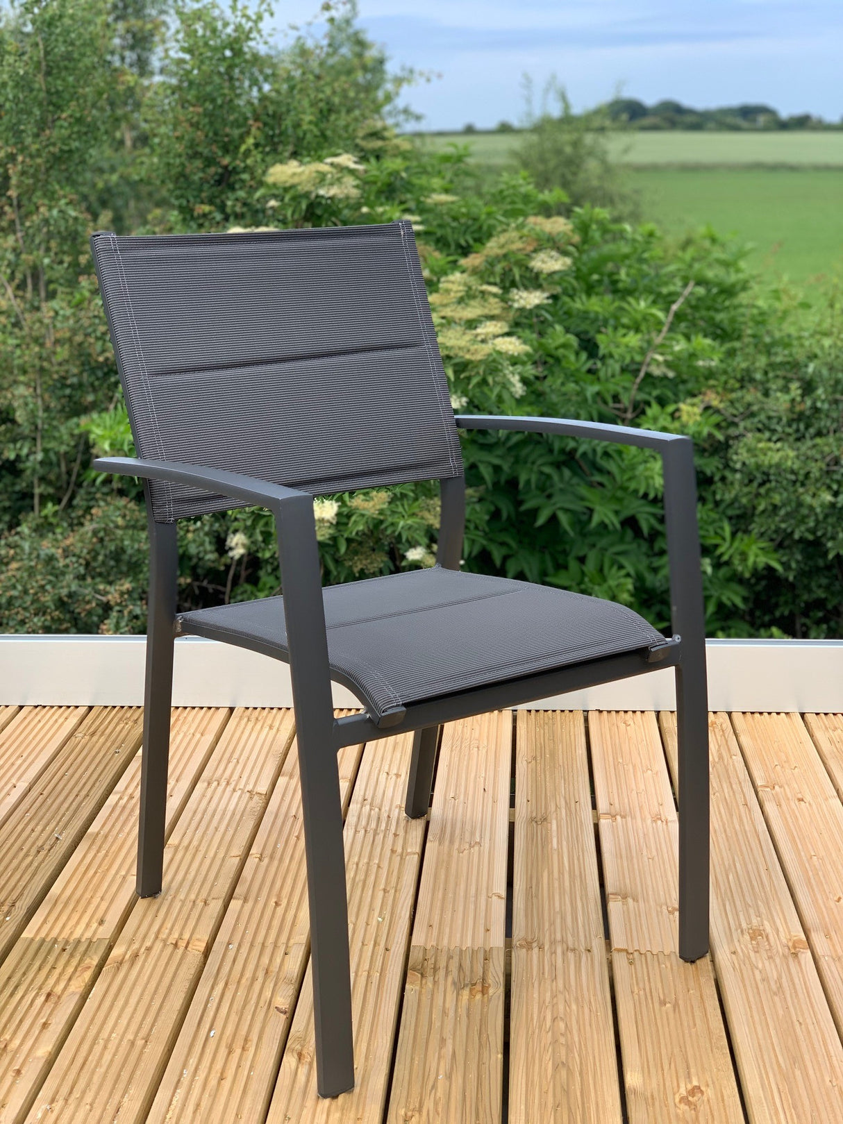 Sydney Aluminium 8 Seat Rectangular Dining Set