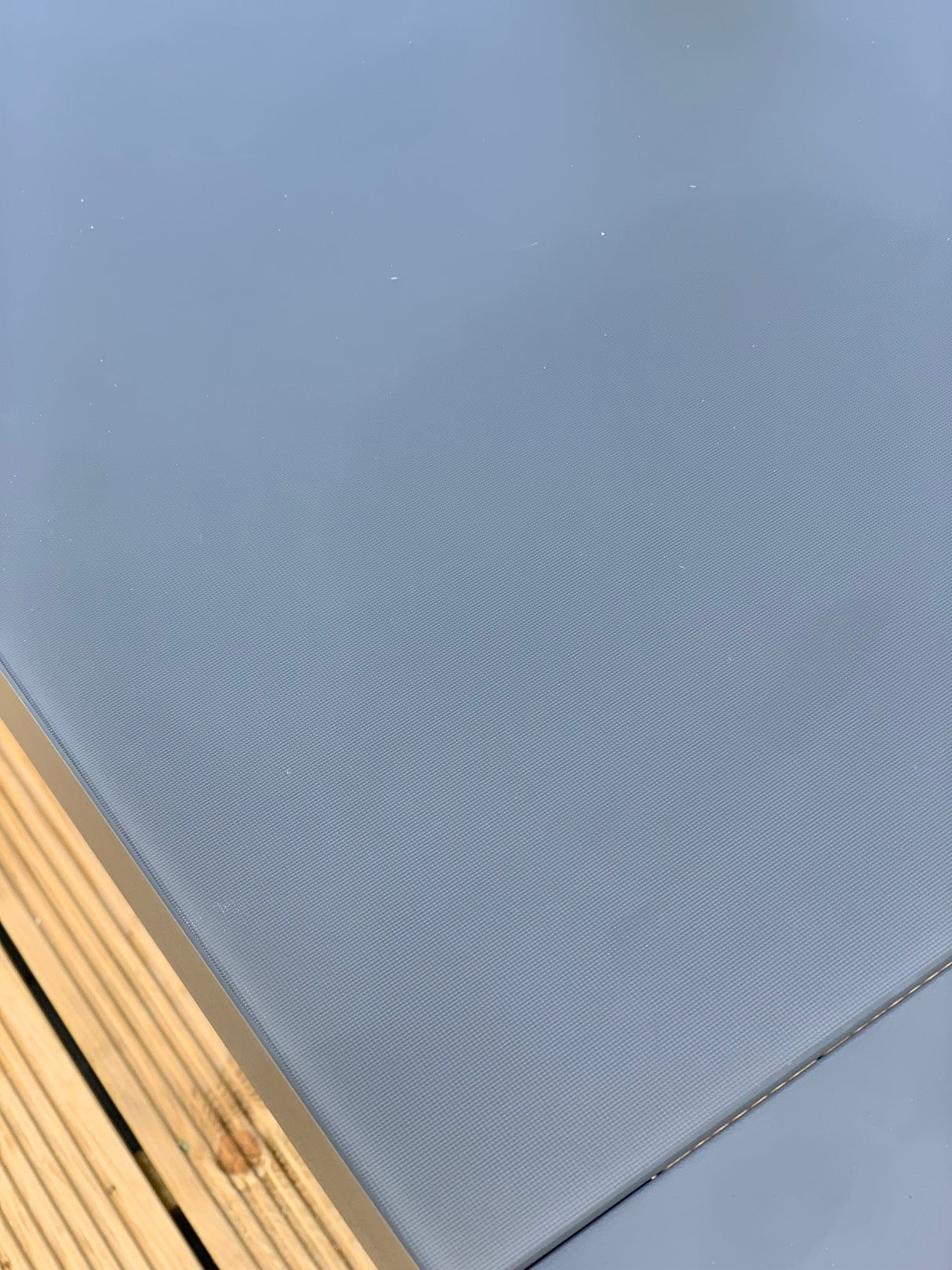 Sydney Aluminium 4 Seat Square Dining Set