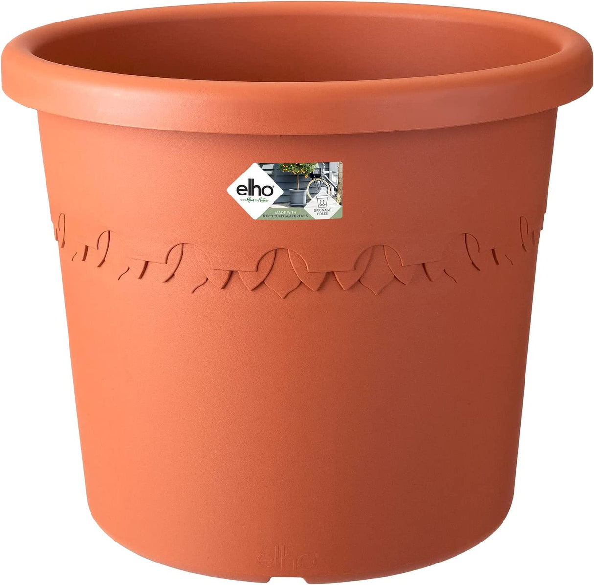 Algarve Cilindro Wheels 58cm - Terracotta