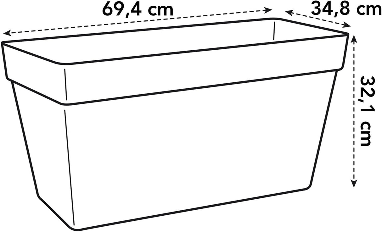 Loft Urban Terrace 70cm - White