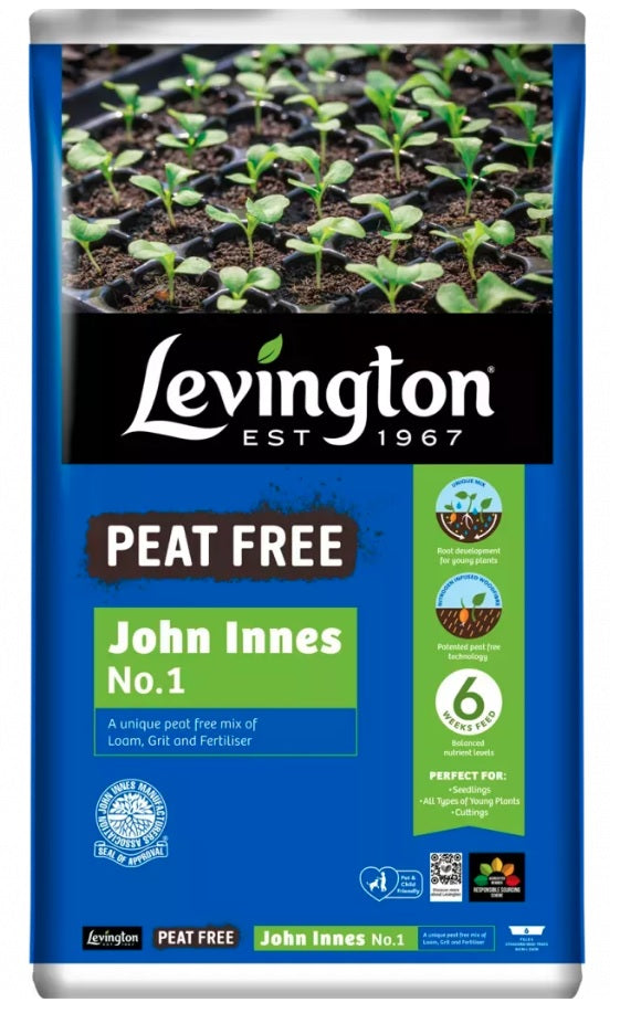 Levington John Innes No1 Peat Free Compost 10L