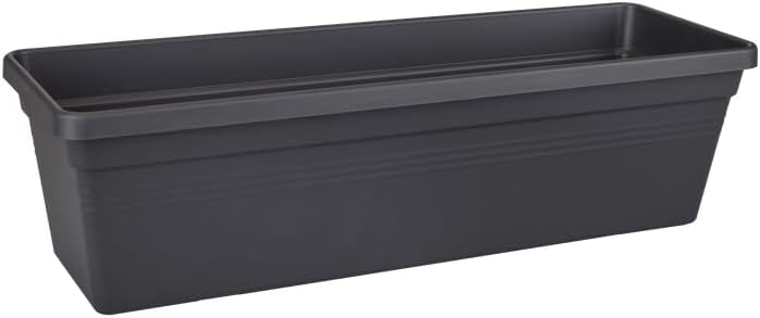 Green Basics Trough 50cm - Living Black