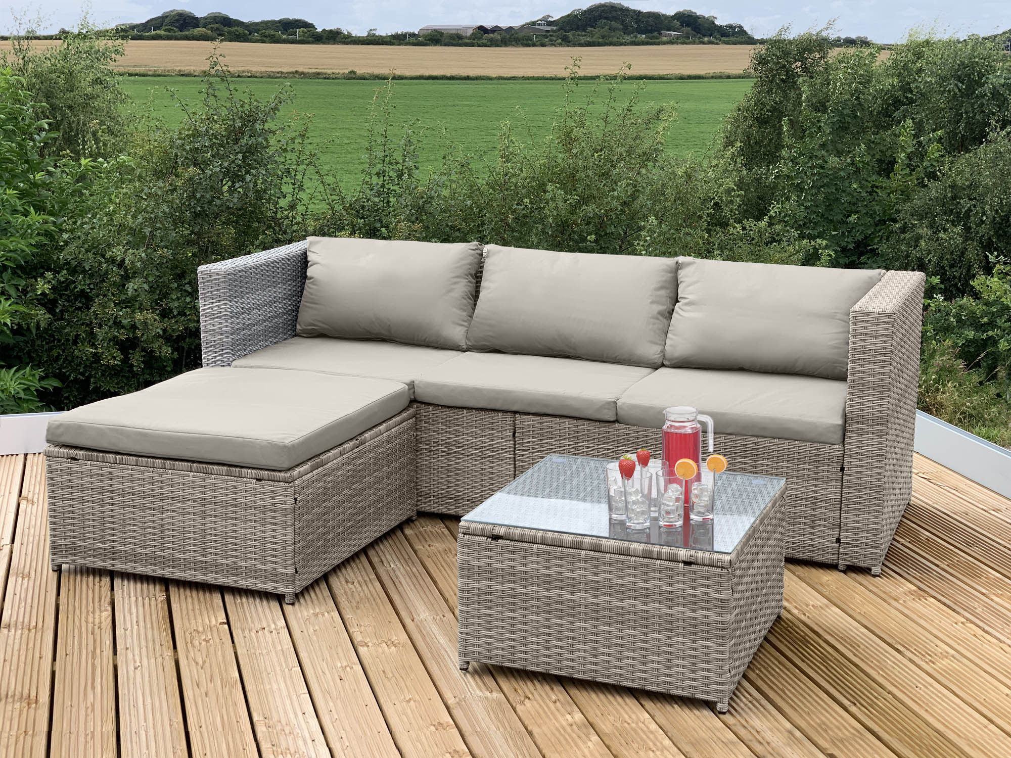 Gsd rattan garden furniture 2025