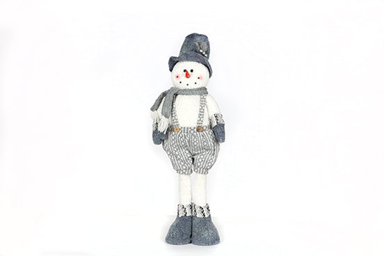 67cm Standing Snowman Christmas Decoration
