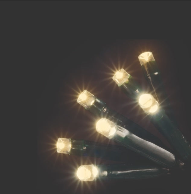 360 LED String/Fairy Compact Lights - Warm White