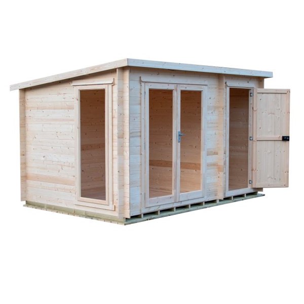Shire Walsoken 12x8 19mm Log Cabin