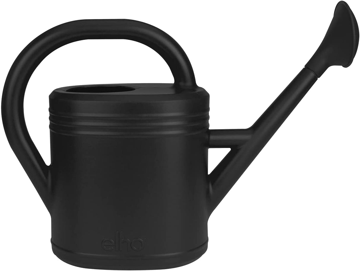Green Basics Watering Can 10L - Living Black