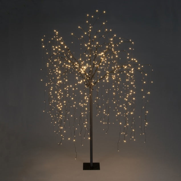 1.8m Weeping Willow Tree with 400 Warm White LEDs