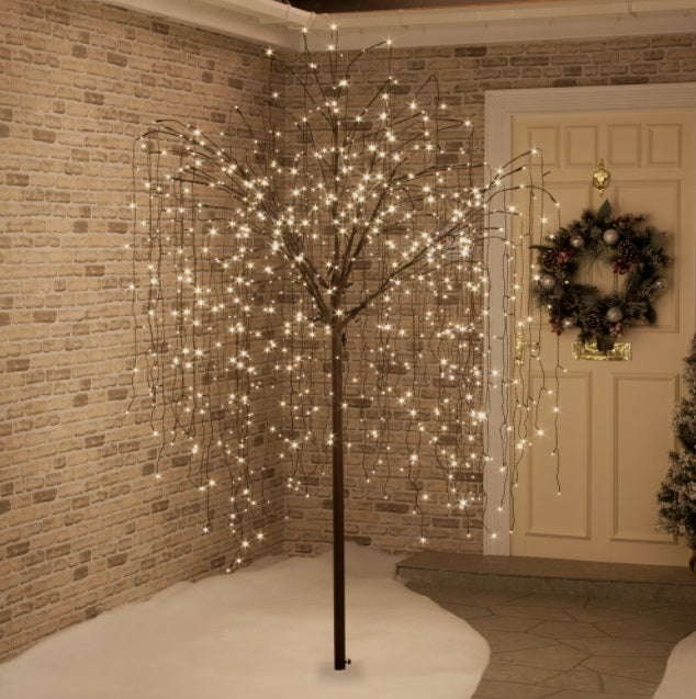 1.8m Weeping Willow Tree with 400 Warm White LEDs