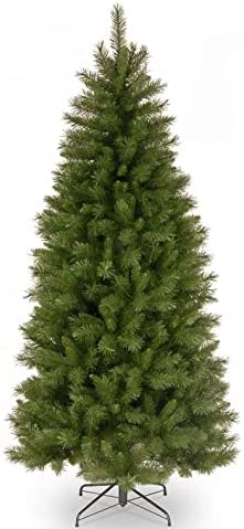 Winchester Pine Slim Christmas Tree Green - 6ft/180cm