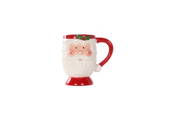 Santa Claus Novelty Christmas Mug