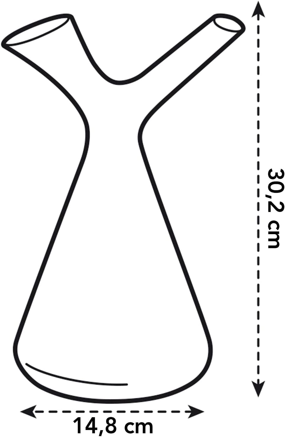 Plunge Watering Can 20cm / 1.7L - Ochre