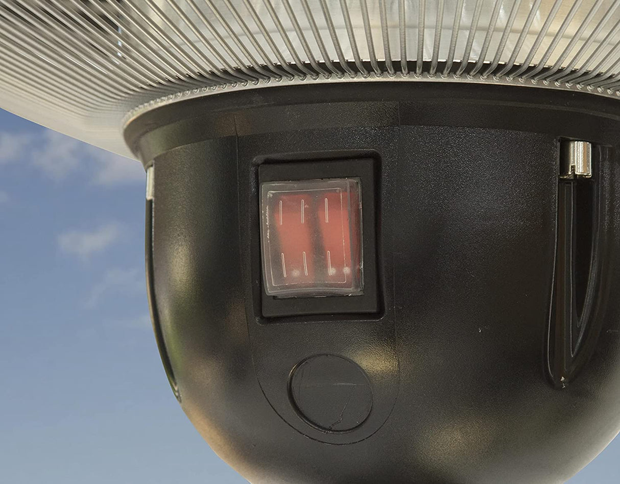 Freestanding Electric Patio Heater - 205cm Tall