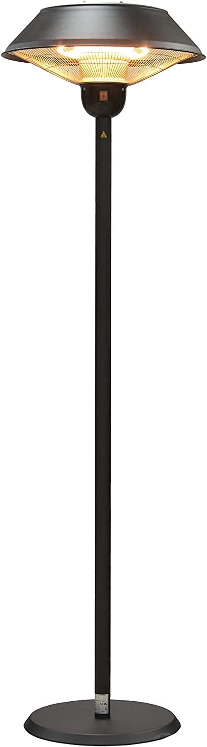 Freestanding Electric Patio Heater - 205cm Tall