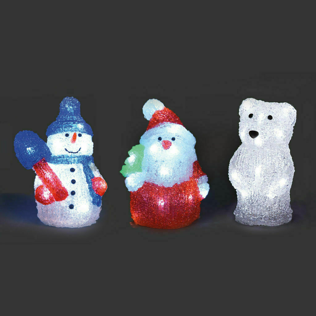 17cm Polar Bear Acrylic Figure