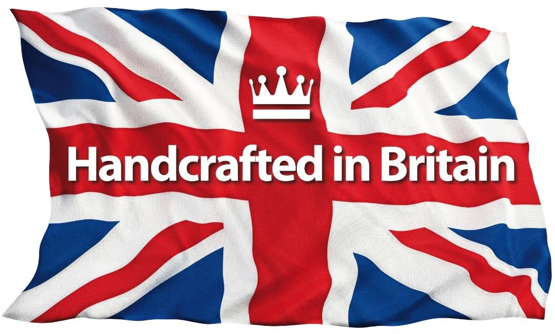 AFK Hand Crafted Wooden Garden Oriental Bridge 122cm