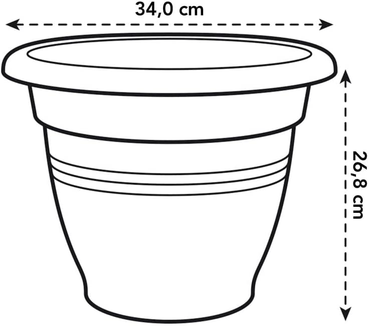 Green Basics Campana 35cm - Mild Terra