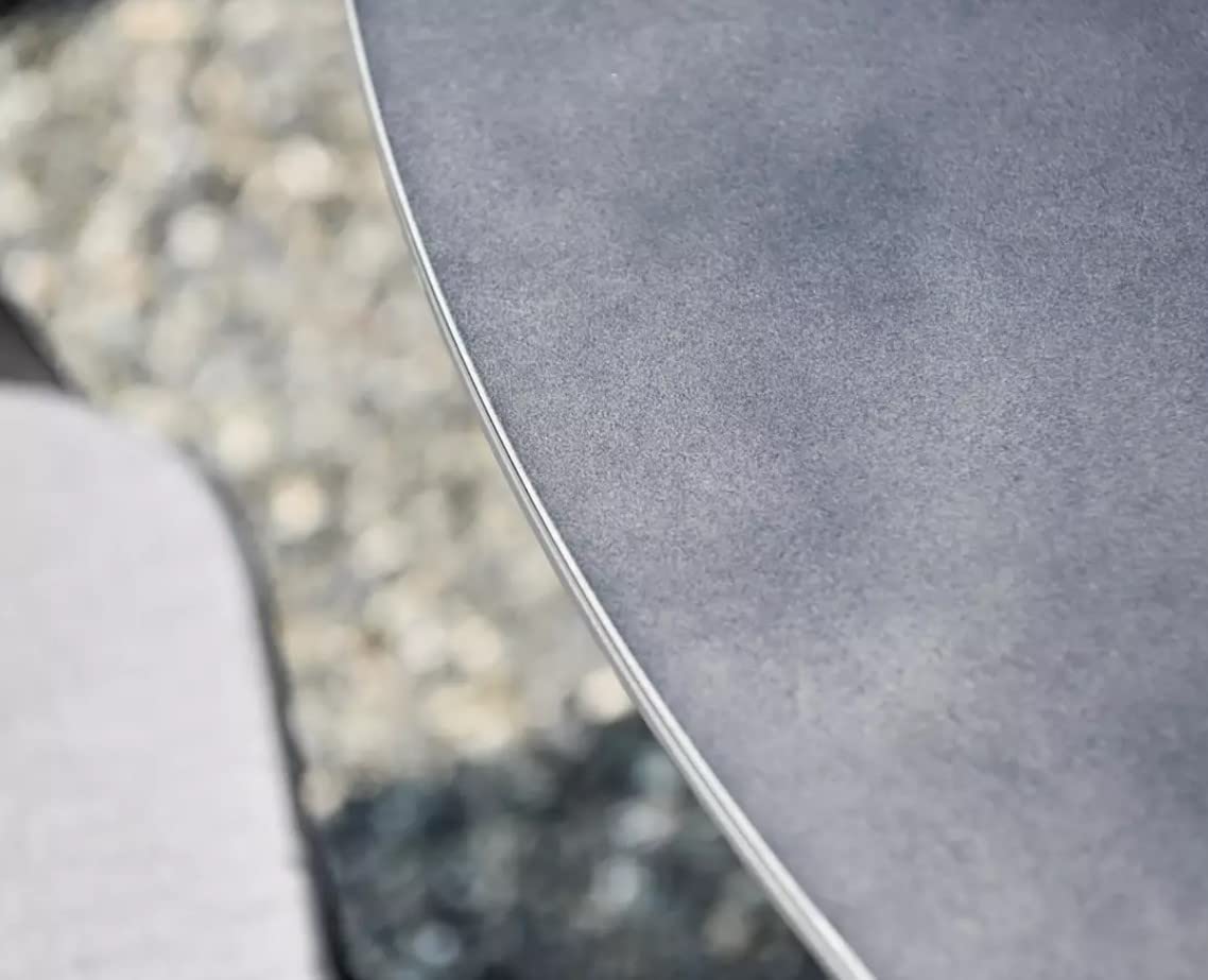 Cargo 6 Seat Aluminium Dining Set