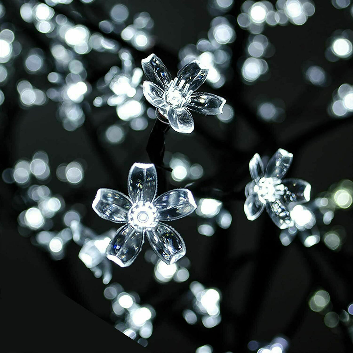 1.8m Cherry Blossom Tree with Ice White LEDs