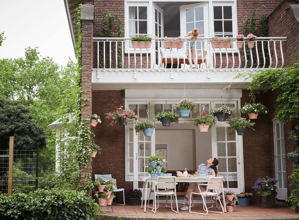 Corsica Easy Hanger Single 20cm - Anthracite