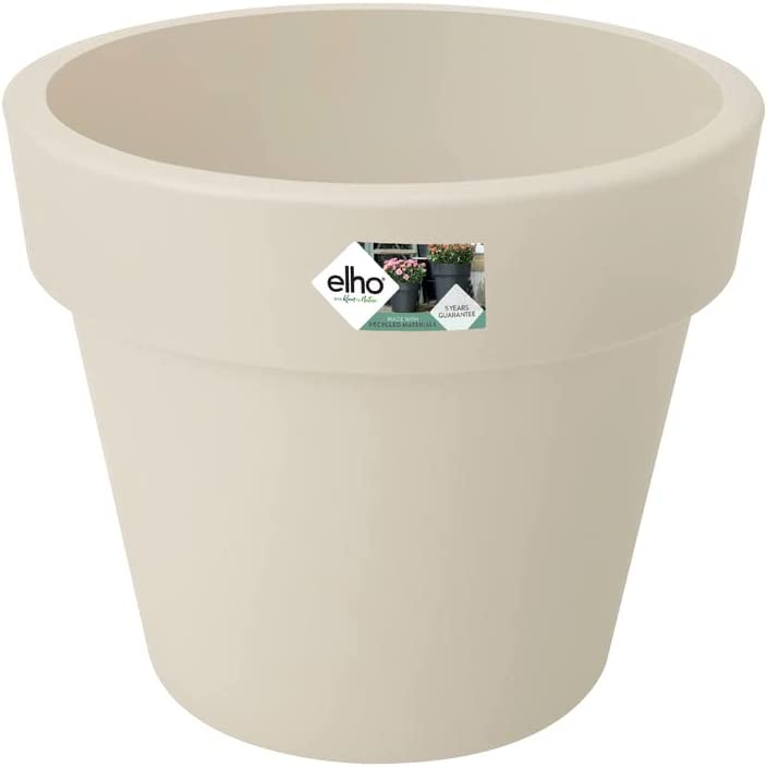 Green Basics Top Planter 23cm - Cotton White