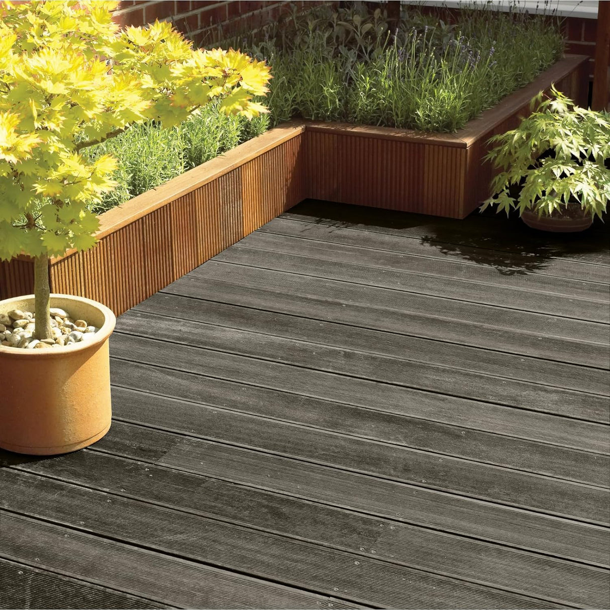 Ronseal Ultimate Decking Oil Dark Oak 5L