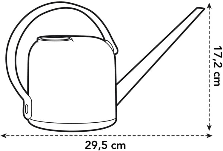 B.For Soft Watering Can 1.7L - Anthracite