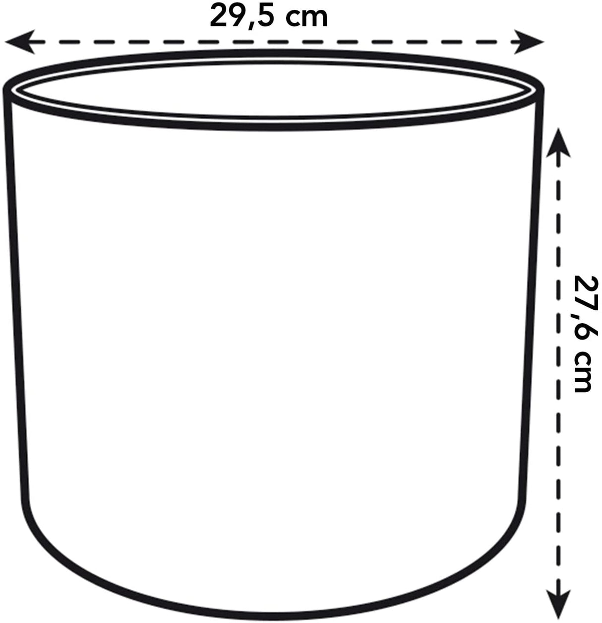 B.for Soft Round 35cm - White