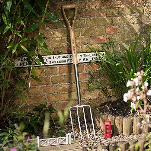 Kent & Stowe Stainless Steel Digging Fork