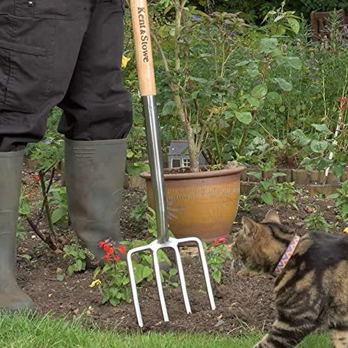Kent & Stowe Stainless Steel Digging Fork