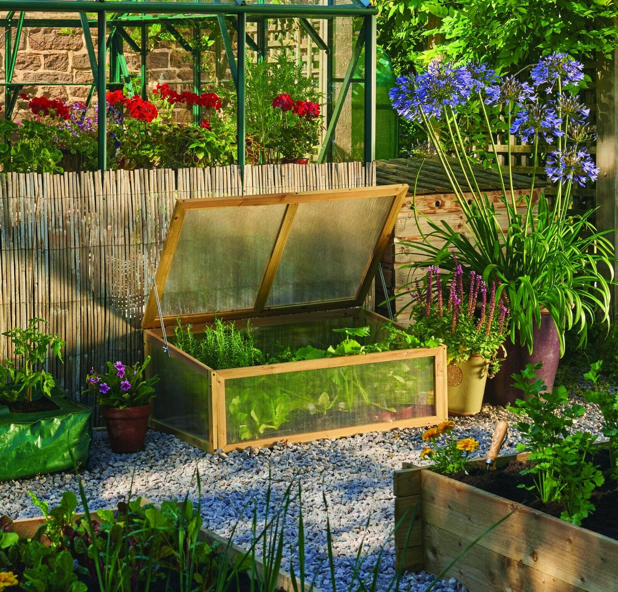 Gardman Wooden Cold Frame