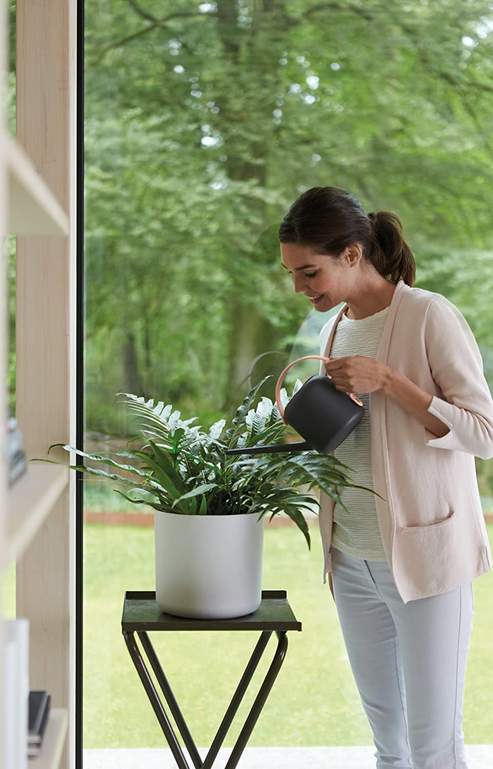 B.For Soft Watering Can 1.7L - Leaf Green