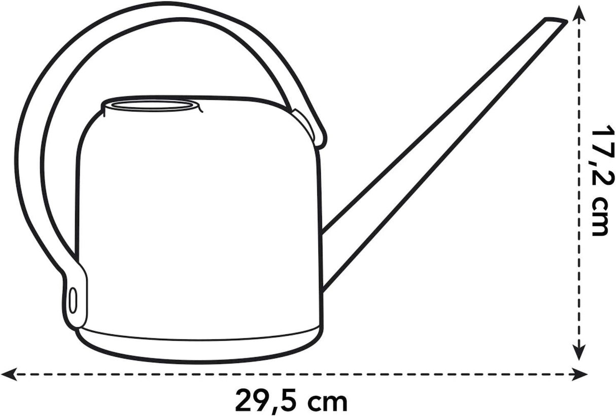 B.For Soft Watering Can 1.7L - Leaf Green