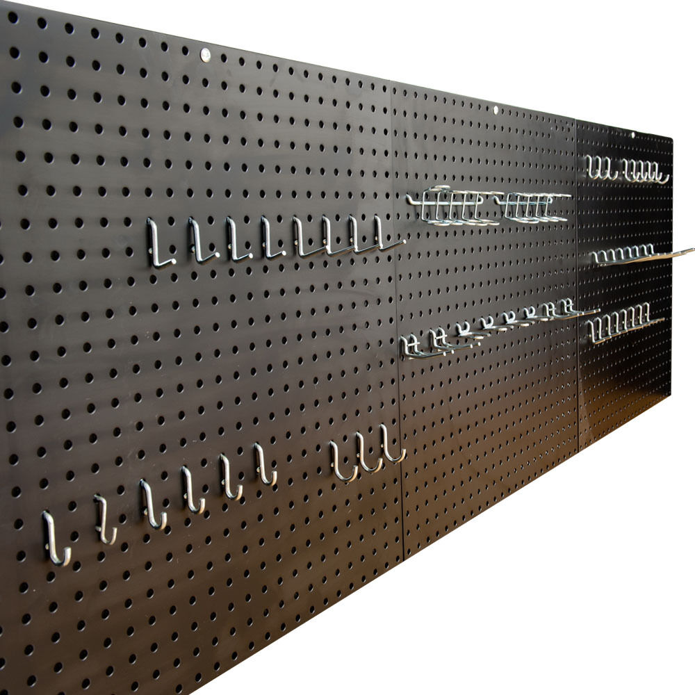 Garage Steel Peg Board 6ft - 1.83m