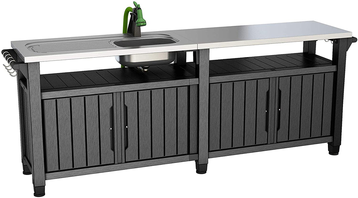 Unity Chef BBQ Table with Sink