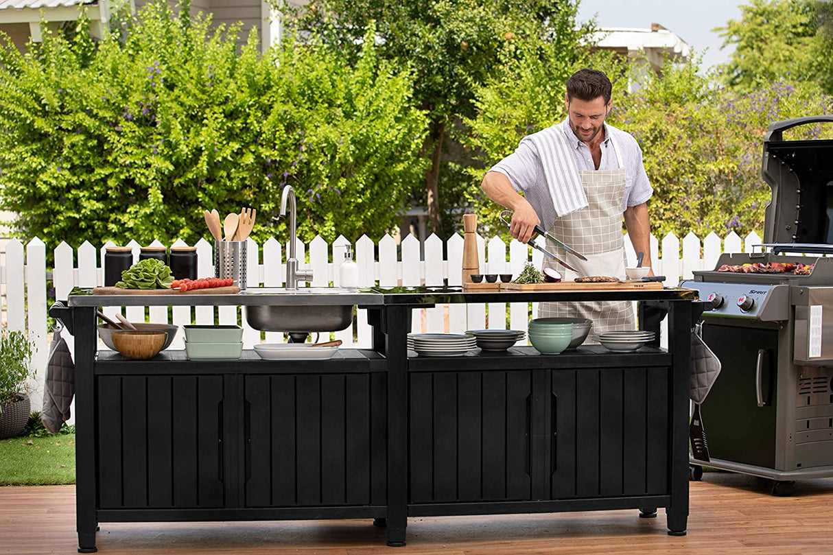 Unity Chef BBQ Table with Sink