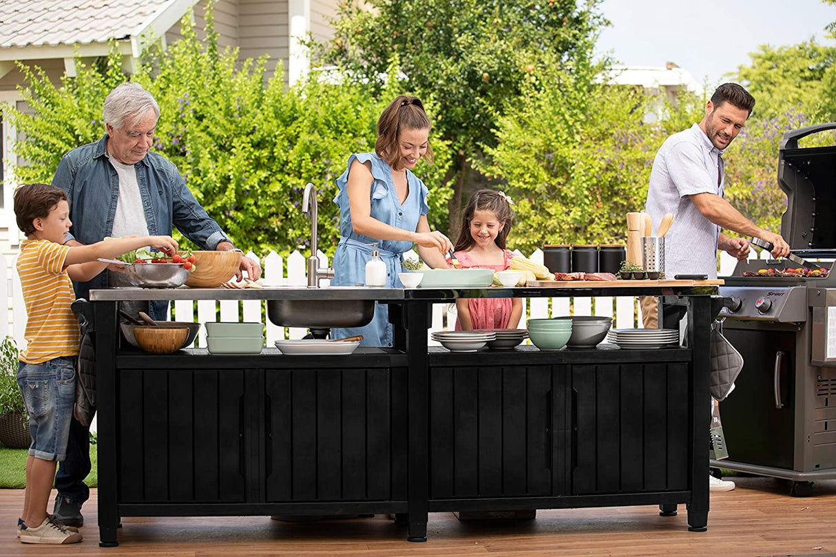 Unity Chef BBQ Table with Sink