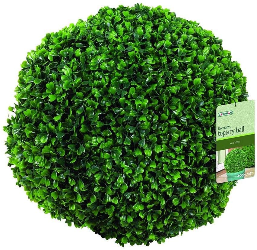 40cm Leaf Effect Topiary Ball