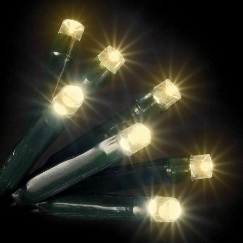 400 LED String/Fairy Icicle Lights - Warm White